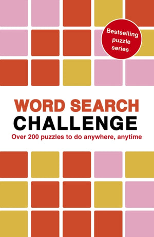Word Search Challenge, 100 Puzzles to do anywhere, anytime