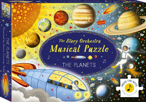 Story Orchestra: The Planets: Musical Puzzle, Press the note to hear Holst's music