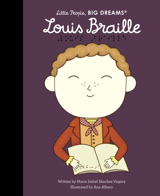 Book cover of: Louis Braille