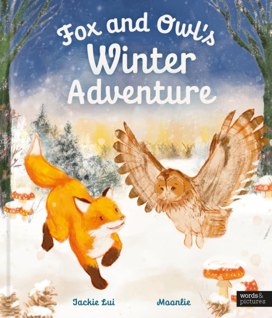 Book cover of: Fox and Owl's Winter Adventure