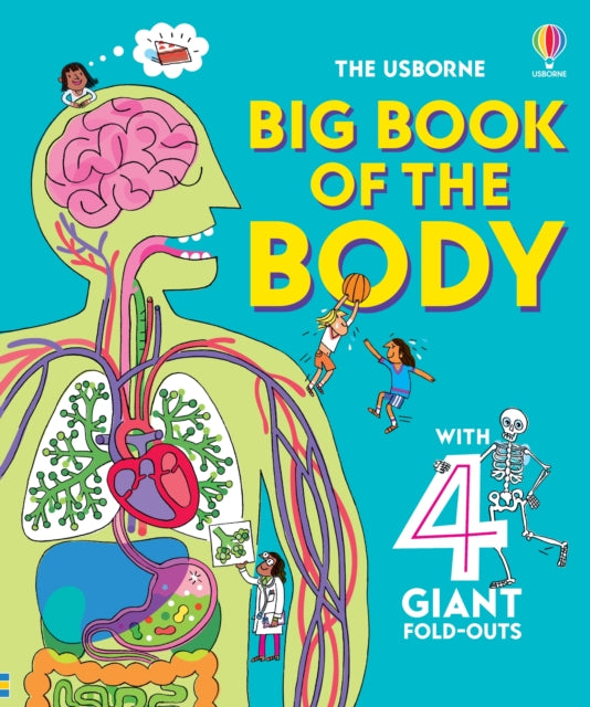 Book cover of: Big Book of The Body