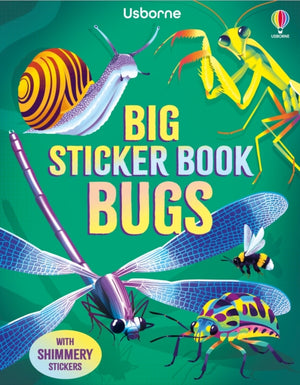Big Sticker Book Bugs