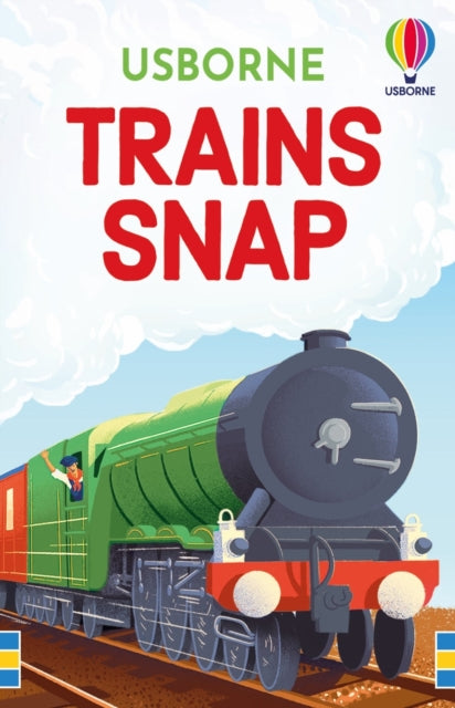 Book cover of: Trains Snap