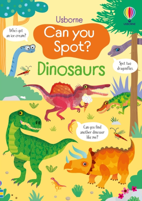 Book cover of: Can you Spot? Dinosaurs