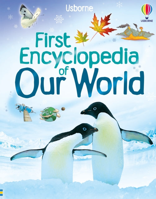 First Encyclopedia of Our World 9781836041610 Felicity Brooks