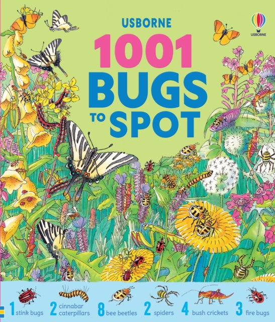 Book cover of: 1001 Bugs to Spot