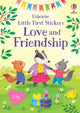 Book cover of: Little First Stickers Love and Friendship