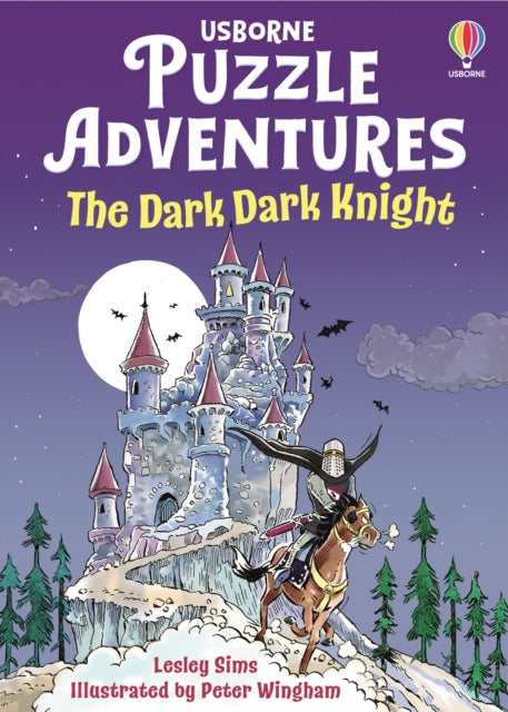 Book cover of: Dark Dark Knight