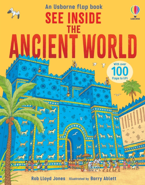 See Inside the Ancient World 9781836044598 JONES, ROB LLOYD