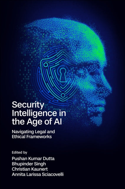 Book cover of: Security Intelligence in the Age of AI