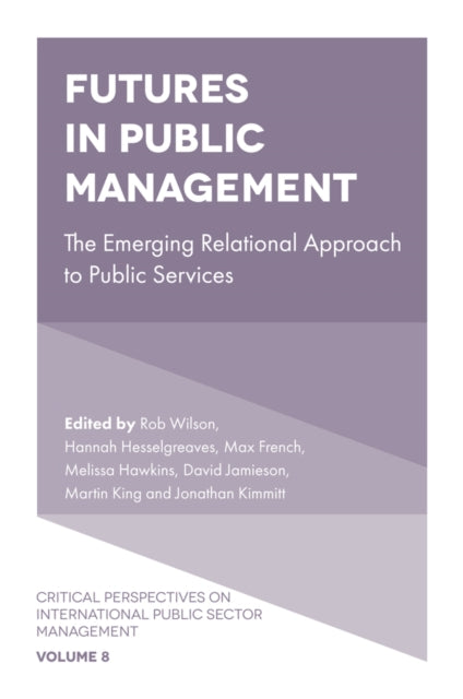 Book cover of: Futures in Public Management