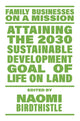 Book cover of: Attaining the 2030 Sustainable Development Goal of Life on Land. By: Naomi Birdthistle