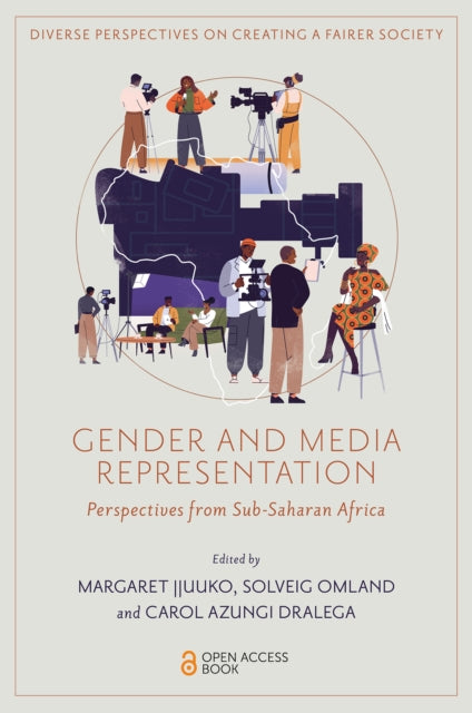Book cover of: Gender and Media Representation