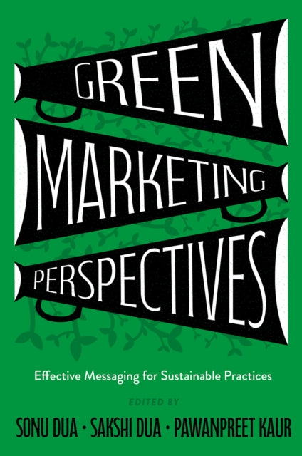 Book cover of: Green Marketing Perspectives. By: Sonu Dua