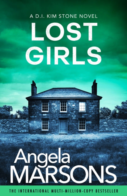 Book cover of: Lost Girls. By: Angela Marsons