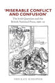 Book cover of: 'Miserable Conflict and Confusion'. By: Erin Kate Scheopner