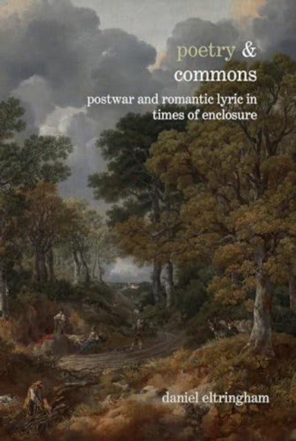 Book cover of: Poetry & Commons. By: Daniel Eltringham