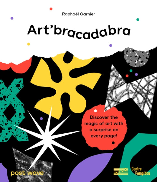 Book cover of: Art'bracadabra. By: GARNIER, RAPHAEL