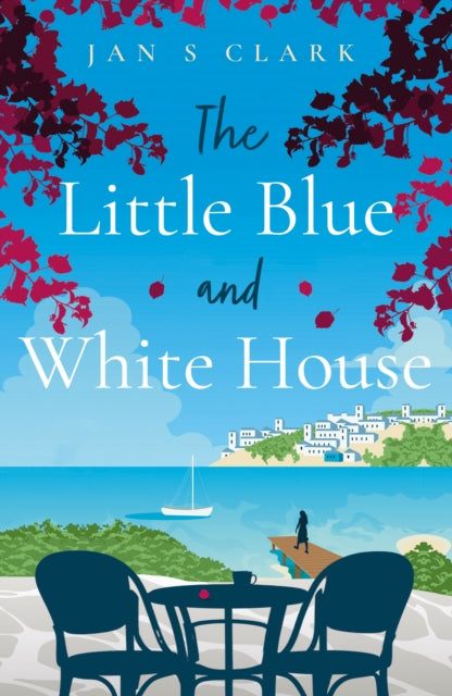 Book cover of: Little Blue and White House. By: Jan S Clark
