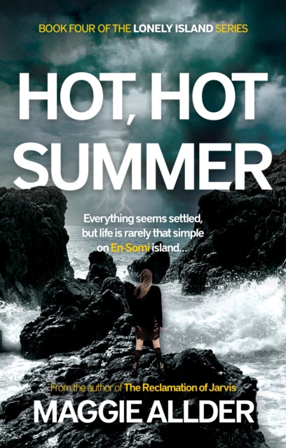 Book cover of: Hot, Hot Summer. By: Maggie Allder