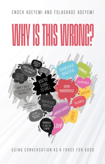 Book cover of: Why Is This Wrong?. By: Enoch Adeyemi