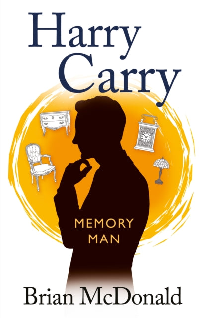 Book cover of: Harry Carry. By: Brian McDonald