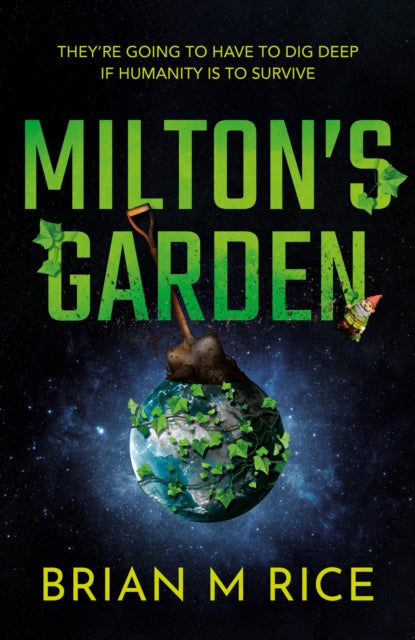 Book cover of: Milton’s Garden. By: Brian M Rice