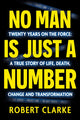Book cover of: No Man is Just a Number. By: Robert Clarke