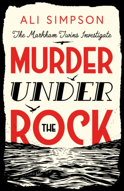 Book cover of: Murder Under The Rock. By: Ali Simpson