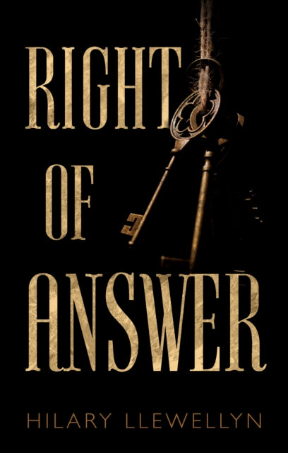Book cover of: Right of Answer