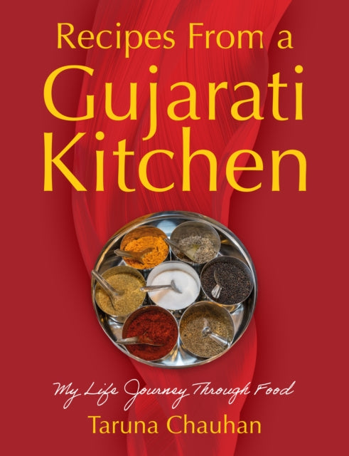 Book cover of: Recipes From a Gujarati Kitchen