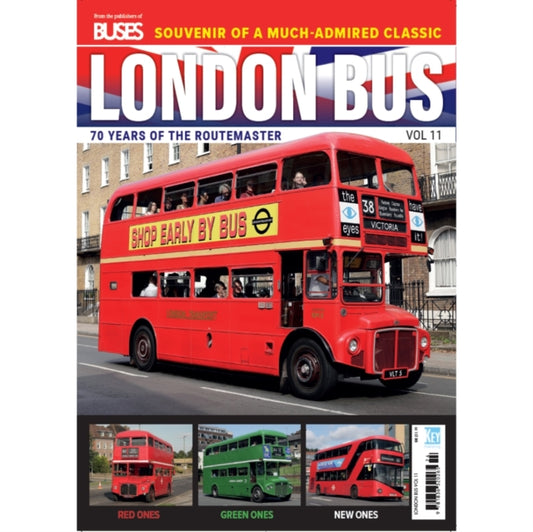Book cover of: London Bus (Vol 11)