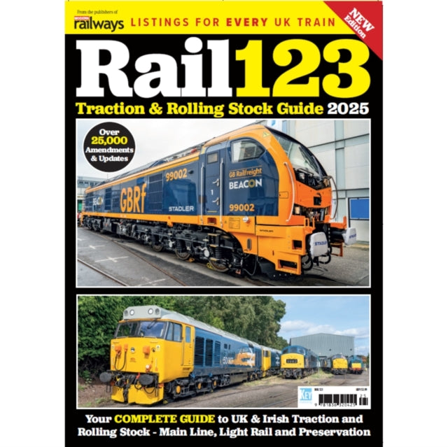 Book cover of: Rail123