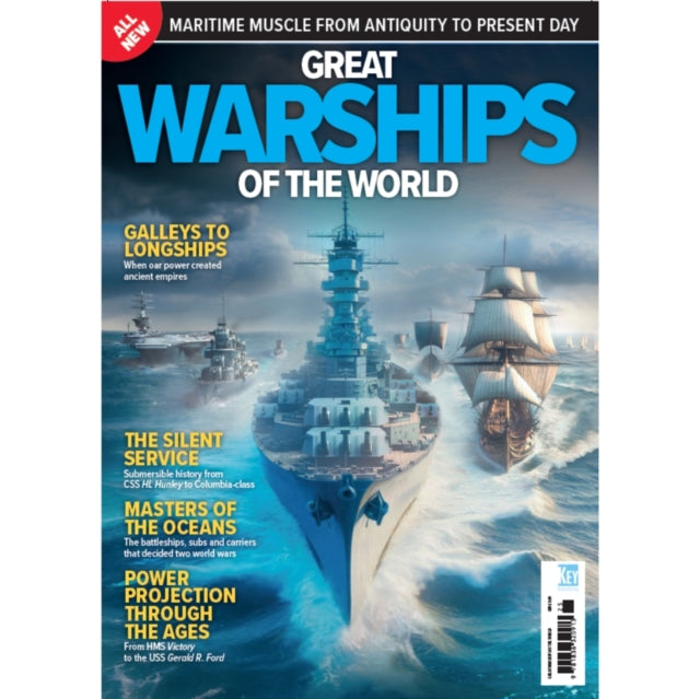 Book cover of: Great Warships of the World