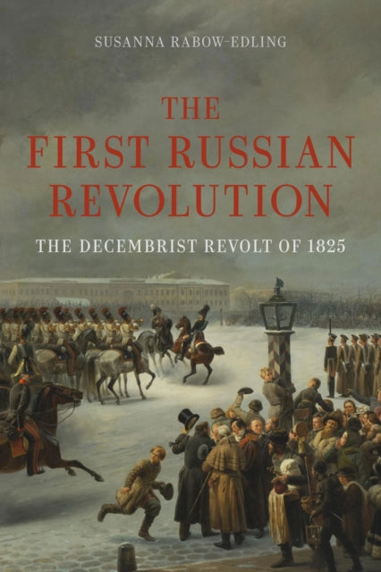 Book cover of: First Russian Revolution
