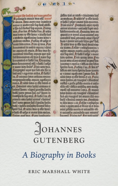 Book cover of: Johannes Gutenberg. By: Eric Marshall White