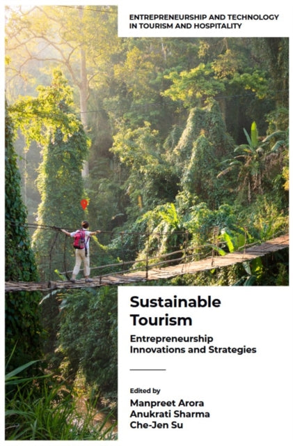 Book cover of: Sustainable Tourism