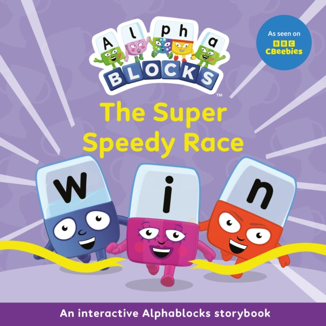 Magic Snowman: An Interactive Alphablocks Storybook