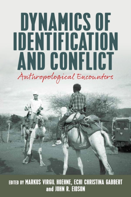 Book cover of: Dynamics of Identification and Conflict. By: HOEHNE, MARKUS VIRGI