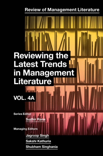 Book cover of: Reviewing the Latest Trends in Management Literature