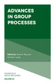 Book cover of: Advances in Group Processes