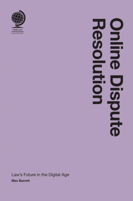 Book cover of: Online Dispute Resolution