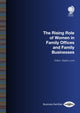 Book cover of: Rising Role of Women in Family Offices and Family Businesses. By: Sasha Lund