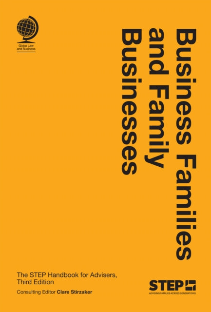 Book cover of: Business Families and Family Businesses. By: Clare Stirzaker