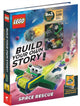Book cover of: LEGO® Books: Build Your Own Story: Space Rescue (with over 100 LEGO bricks and exclusive models to build). By: LEGO®