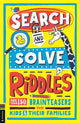 Book cover of: Search and Solve Riddles. By: Gary Panton