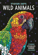Sticker Dots: Wild Animals, Stunning Sticker by Numbers Challenges 9781837250561 Daniela Geremia
