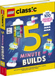 LEGO® Classic: 5-Minute Builds (with clear LEGO pieces, fold-out play scene and over 100 activities and challenges) 9781837250851 LEGO