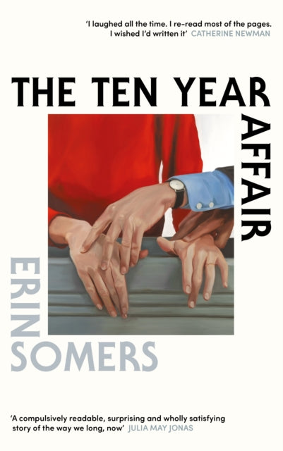 Book cover of: TEN YEAR AFFAIR. By: SOMERS, ERIN