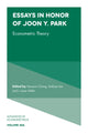 Book cover of: Essays in Honor of Joon Y. Park. By: Yoosoon Chang
